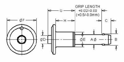 Quick Release Pin
