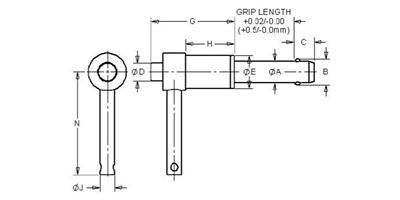 Quick Release Pin