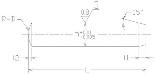 Precision Dowel Pin