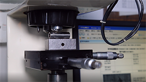 Hardness testing