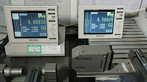 Outer diameter testing